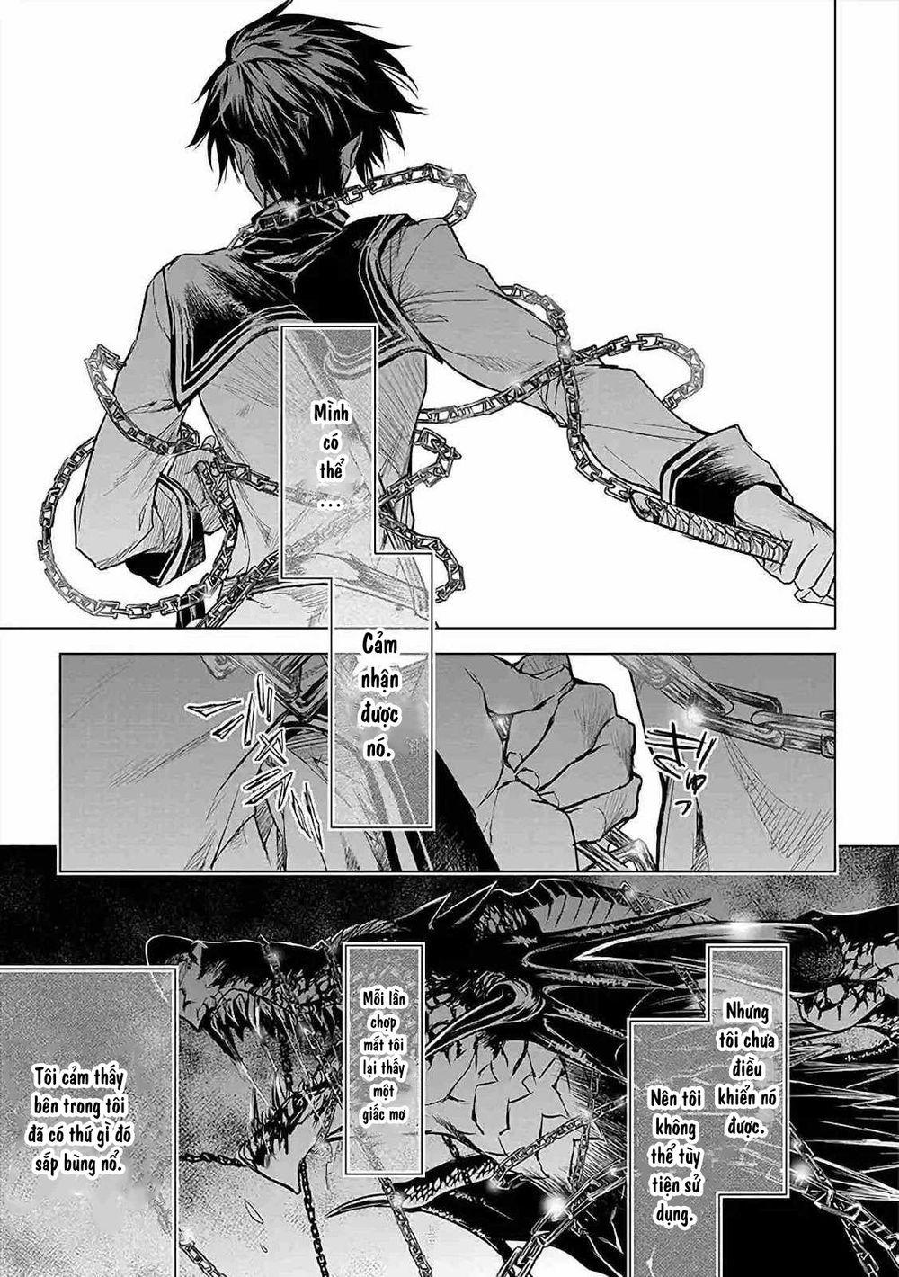 Ori Of The Dragon Chain – “Heart” In The Mind Chương 10 Ảnh 20