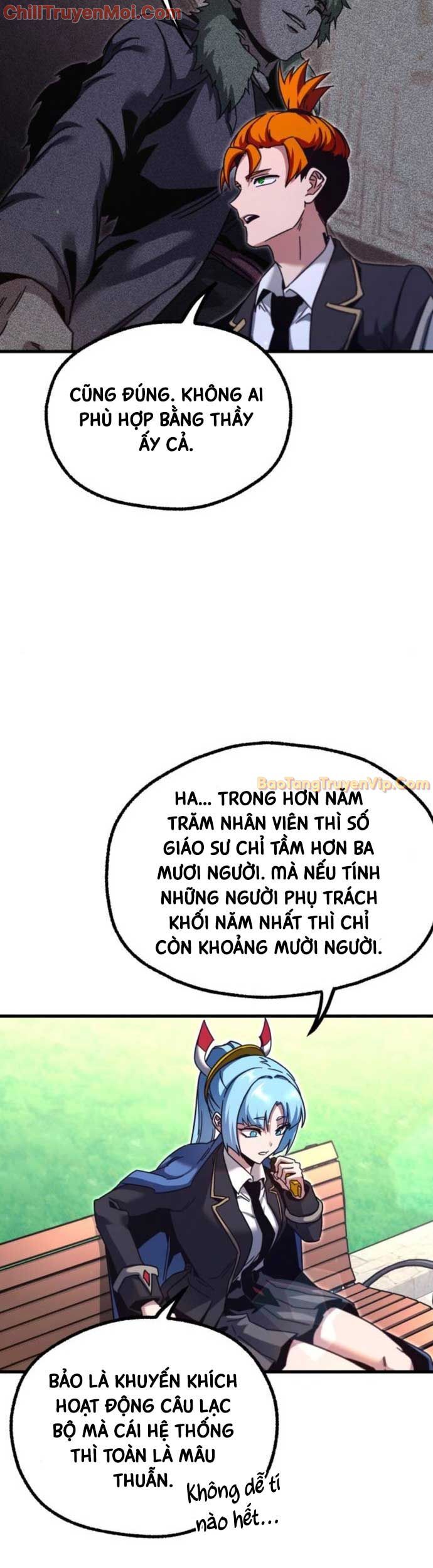 Thống Lĩnh Học Viện Chỉ Bằng Dao Sashimi Chương 36 Ảnh 72