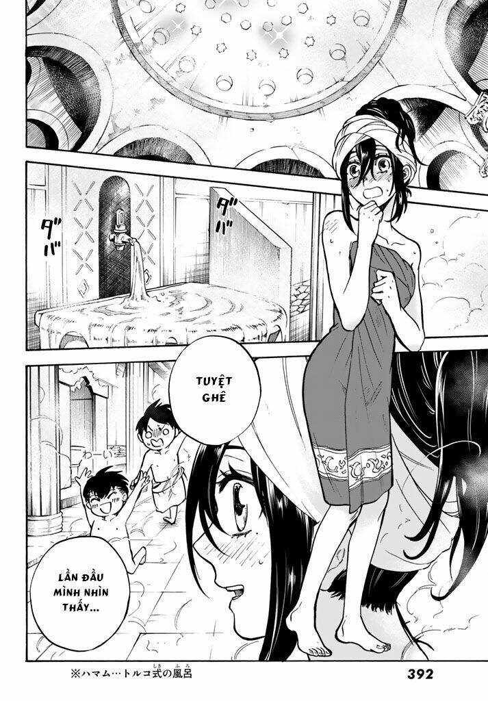 Kagitsuki No Alter Chương 6 Ảnh 25