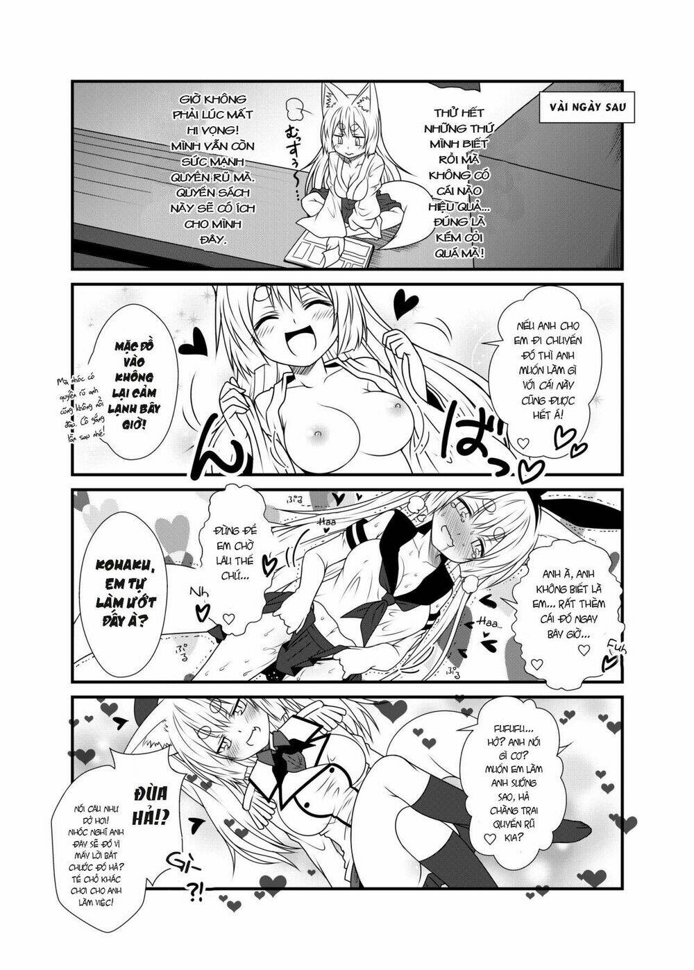 Kohaku Biyori Chương 2 Ảnh 14