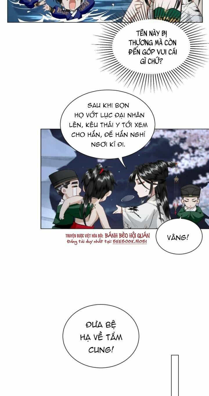 Báo Cáo Bạo Quân , Phi Tần Là Tổ Tông Của Người Chương 19 Ảnh 4