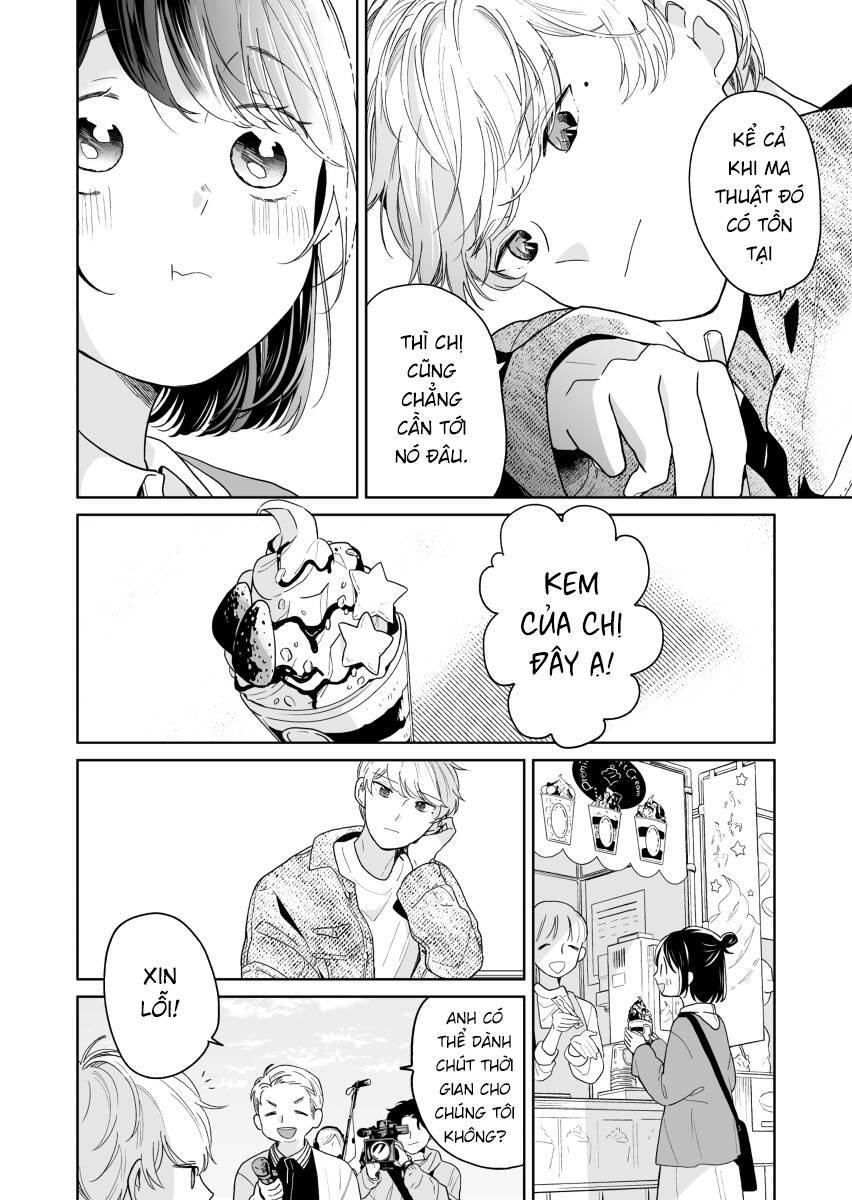 Majo-Senpai Nippou Chương 43 Ảnh 7