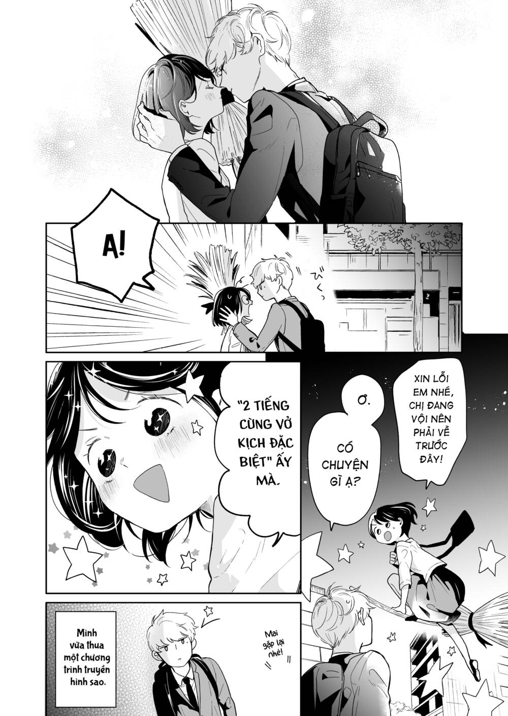 Majo-Senpai Nippou Chương 50 Ảnh 5