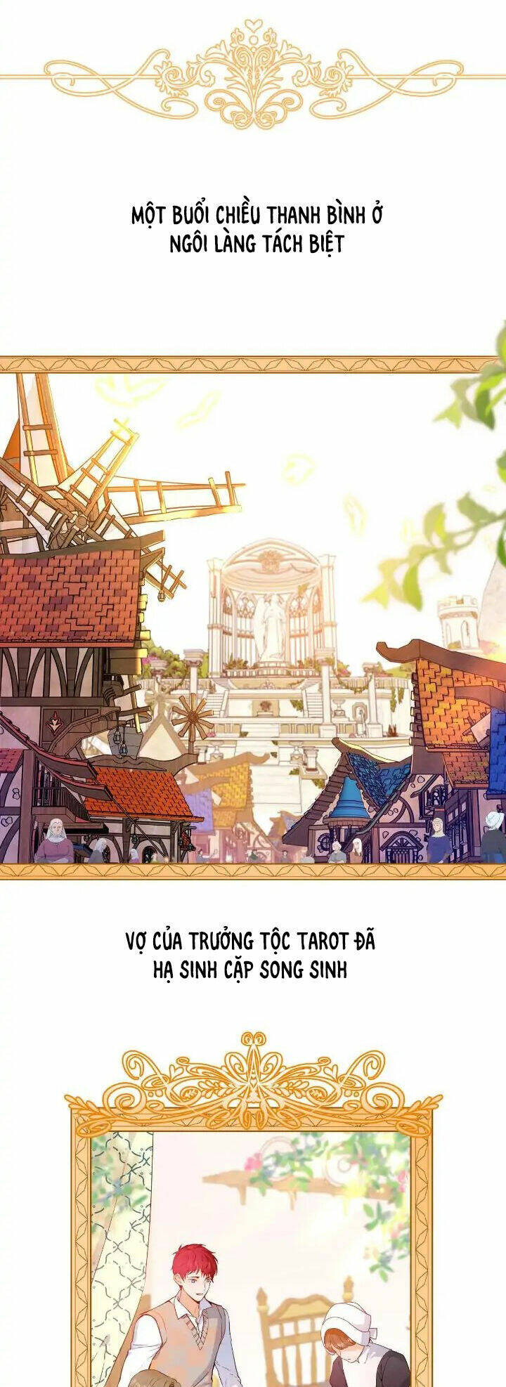 Hậu Duệ Tarot Chương 1 Ảnh 3