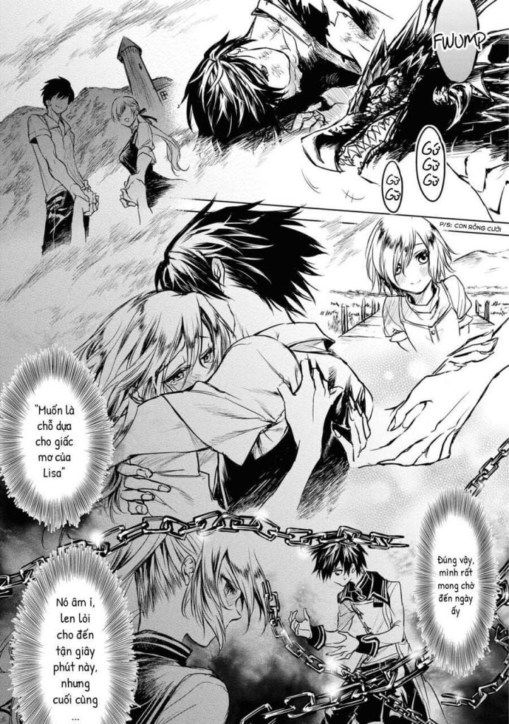 Ori Of The Dragon Chain – “Heart” In The Mind Chương 7.1 Ảnh 22