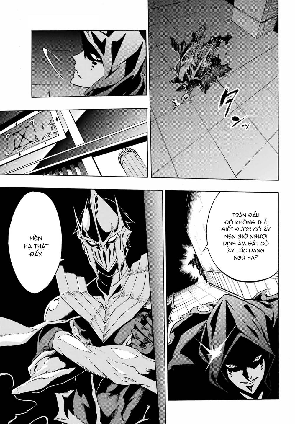 Gokusotsu Kraken Chương 3 Ảnh 26