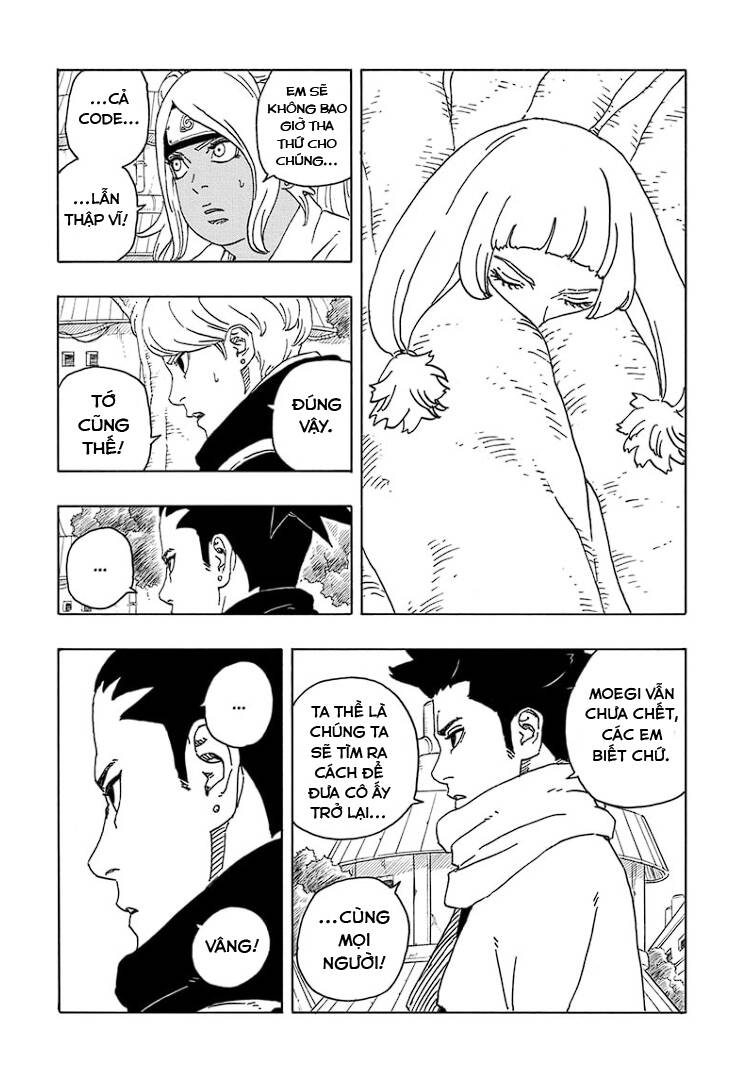 Uzumaki Boruto Chương 85 Ảnh 17