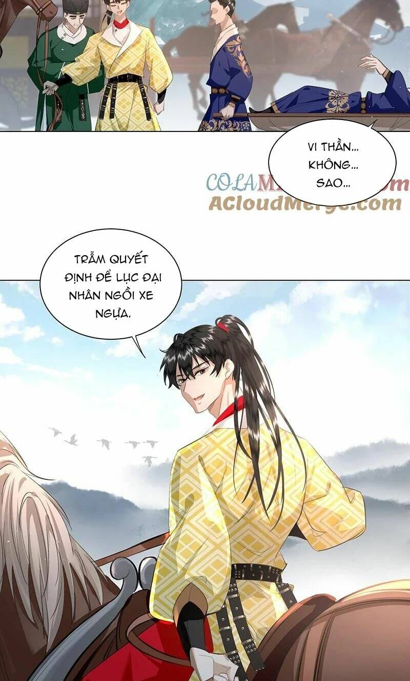Báo Cáo Bạo Quân , Phi Tần Là Tổ Tông Của Người Chương 21 Ảnh 14