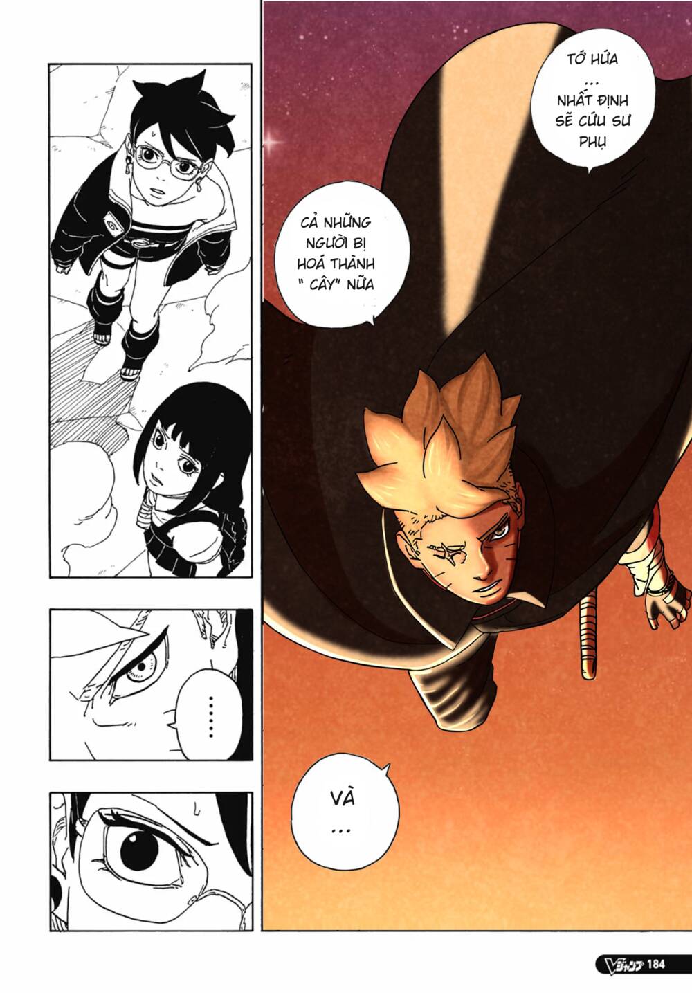 Uzumaki Boruto Chương 86 Ảnh 35