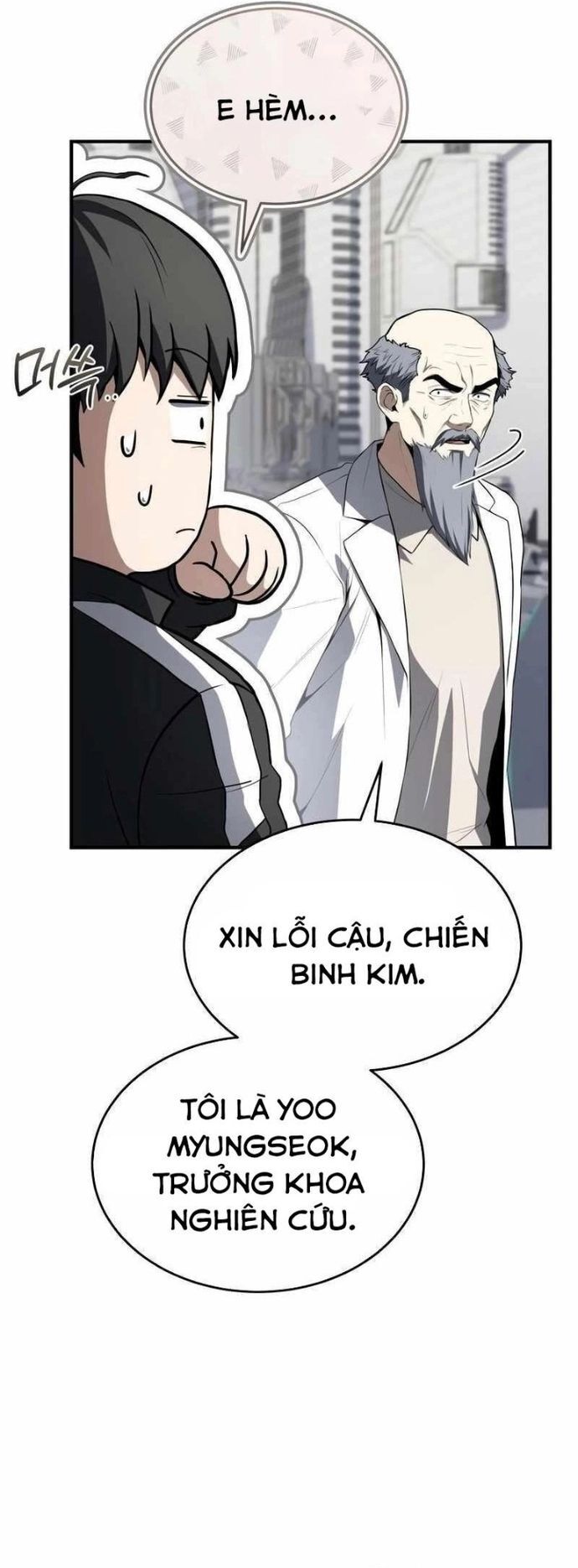 Kim Chiến Sĩ: Hành Trình Xây Dựng Đặc Tính Chương 32 Ảnh 27