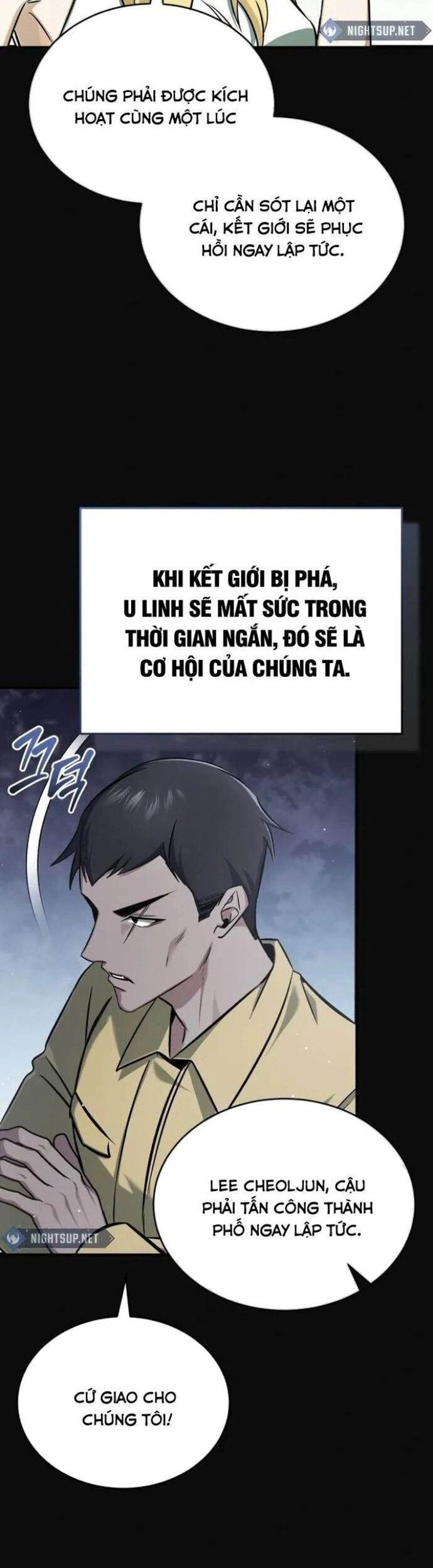 Hồi Quy Giả Về Hưu Chương 60 Ảnh 31
