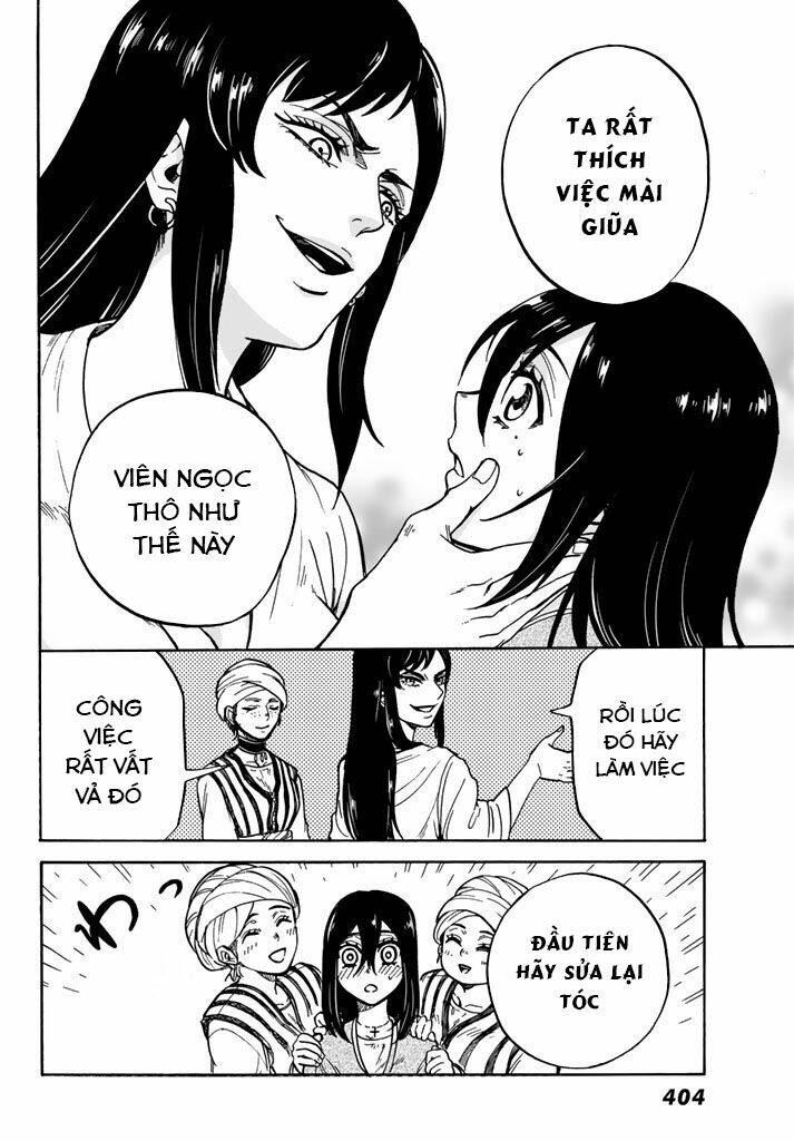 Kagitsuki No Alter Chương 6 Ảnh 37