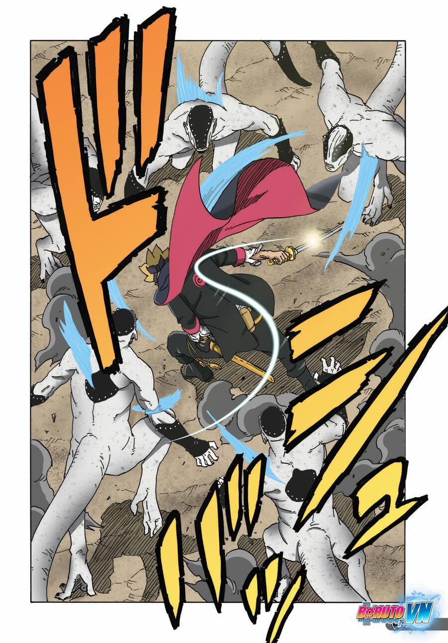 Uzumaki Boruto Chương 82 Ảnh 27