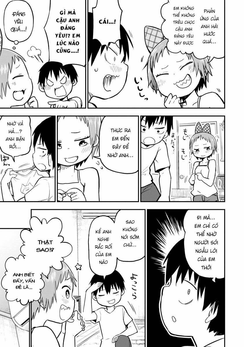 Okami-Kun Wa Hayakawa-San Ni Katenai Chương 6 Ảnh 4