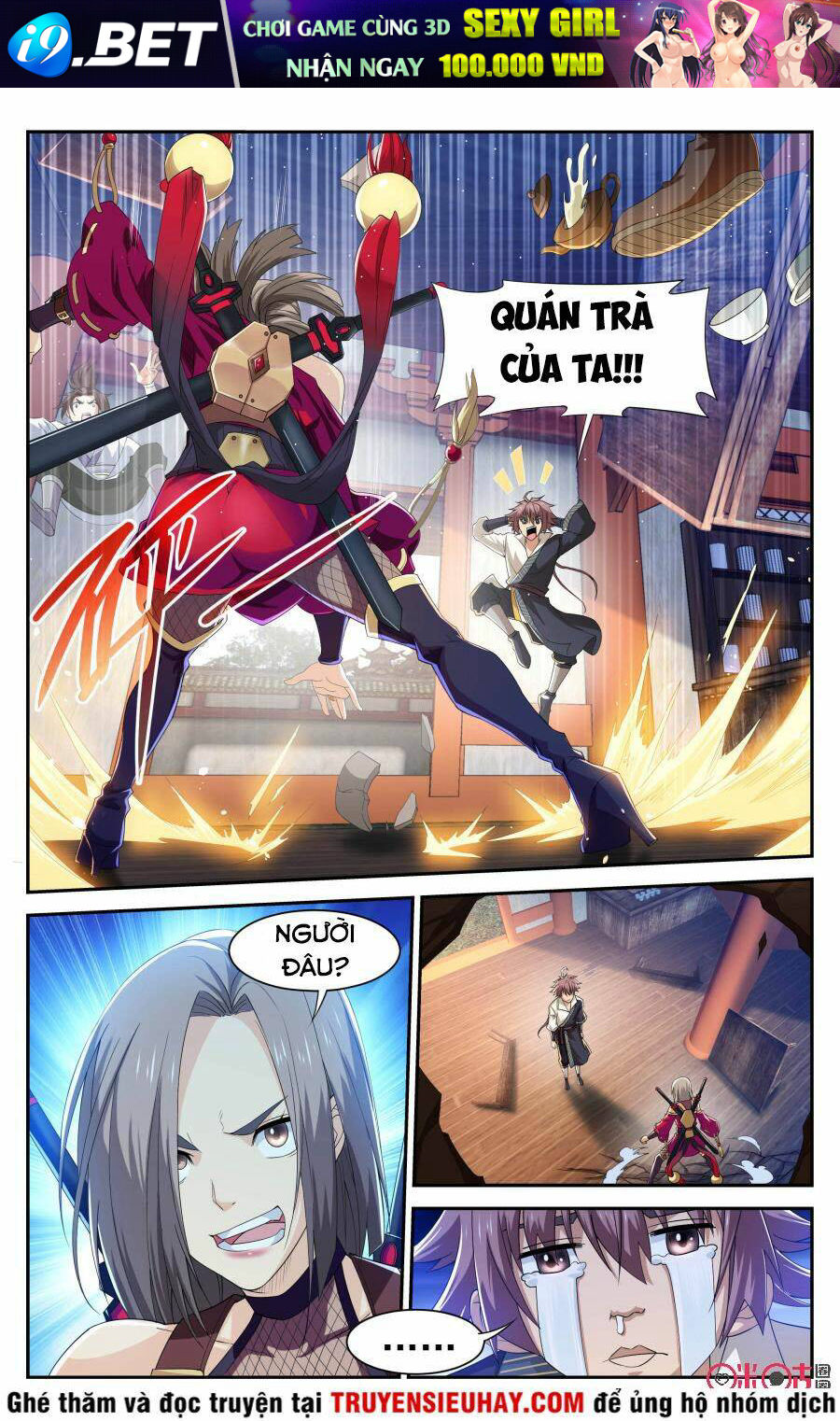 Độc Sấm Thiên Nhai Chương 120 Ảnh 9