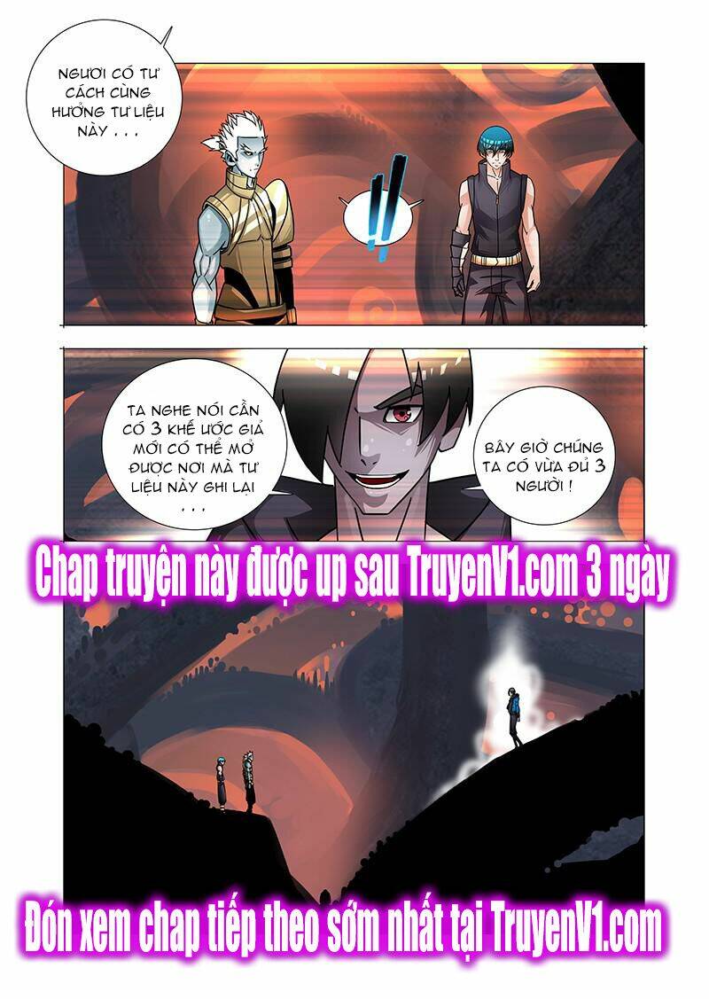 Tháp Kỳ Chương 225 Ảnh 10