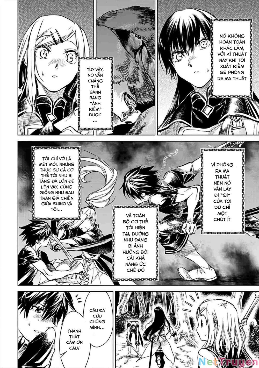 Ori Of The Dragon Chain – “Heart” In The Mind Chương 3 Ảnh 14
