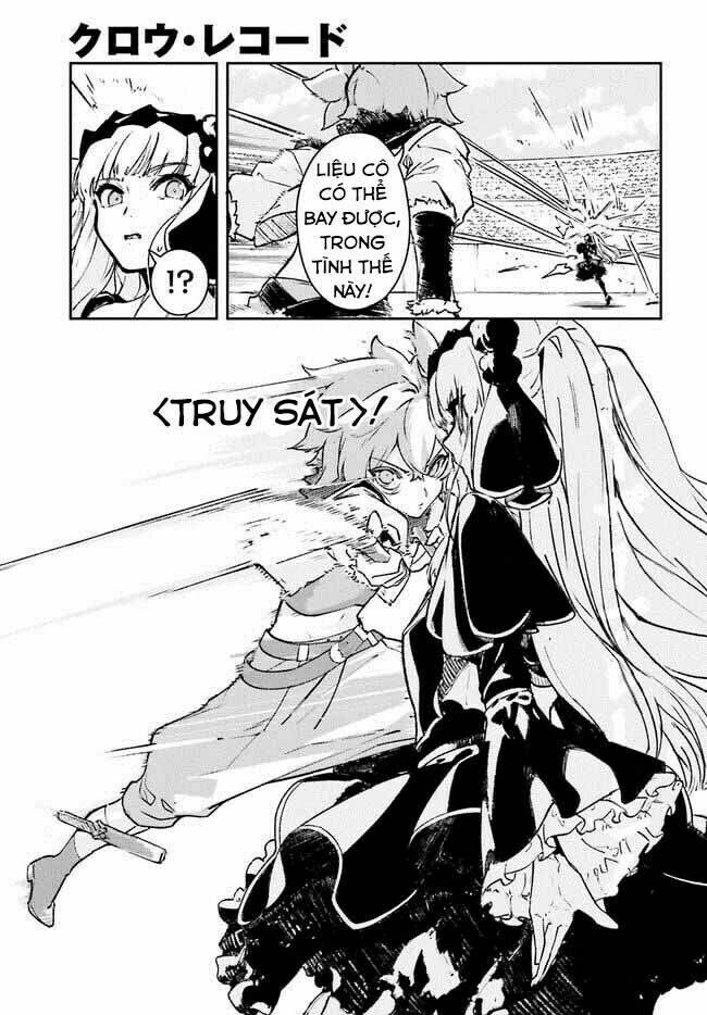 Crow Record: Infinite Dendrogram Another Chương 3 Ảnh 19
