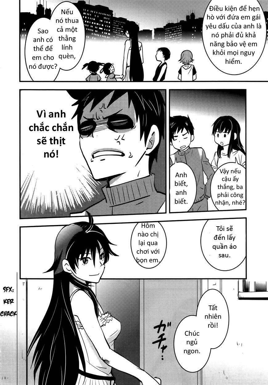 Baito Saki Wa "Aku No Soshiki"?! Chương 25 Ảnh 11