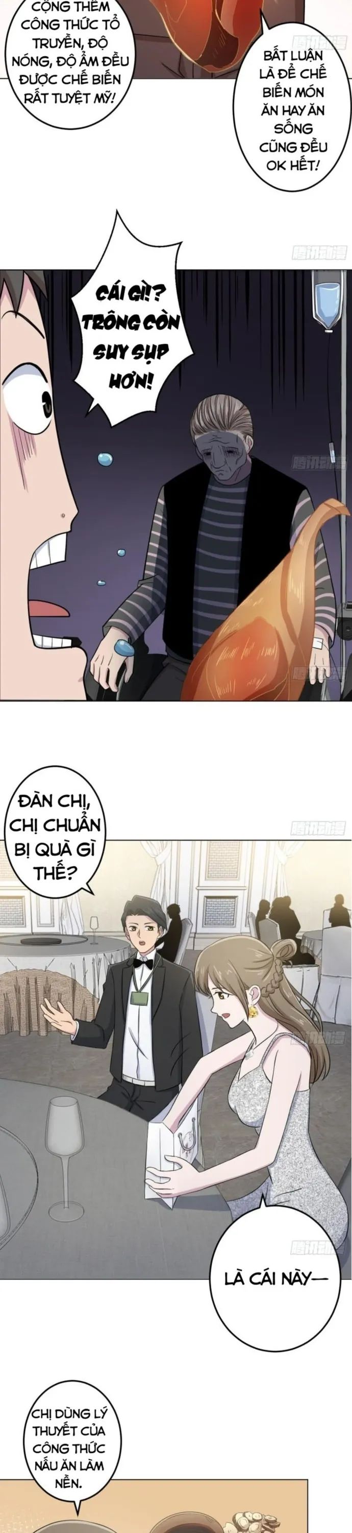 Thiên Thần Shipper Chương 130 Ảnh 9