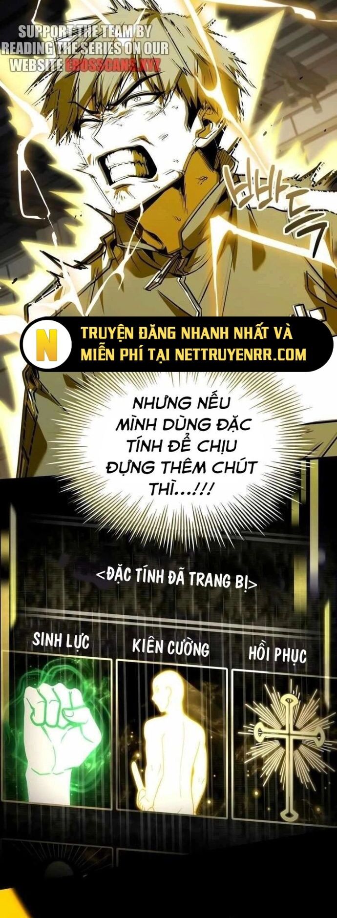 Kim Chiến Sĩ: Hành Trình Xây Dựng Đặc Tính Chương 32 Ảnh 16