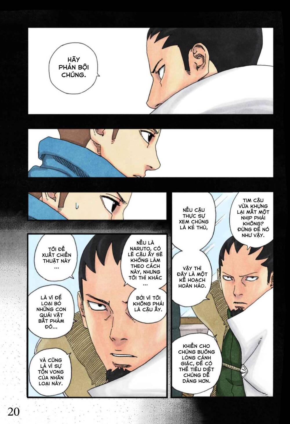 Uzumaki Boruto Chương 97 Ảnh 27