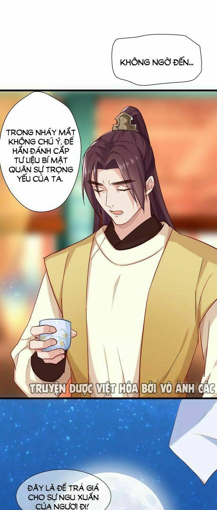 Bệ Hạ, Cầu Người Đừng Làm Yêu! Chương 20 Ảnh 21