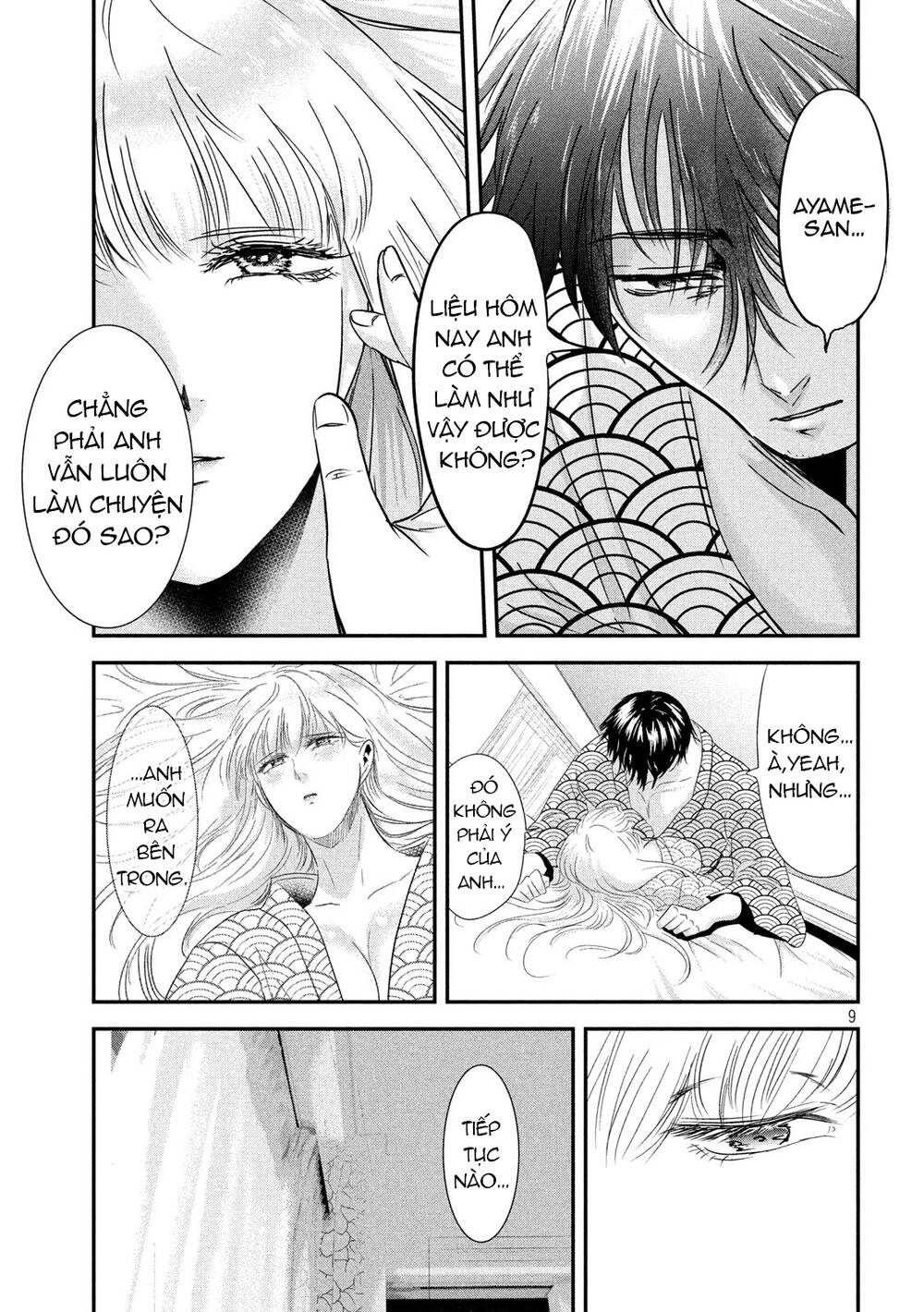 Yukionna To Kani Wo Kuu Chương 55 Ảnh 10