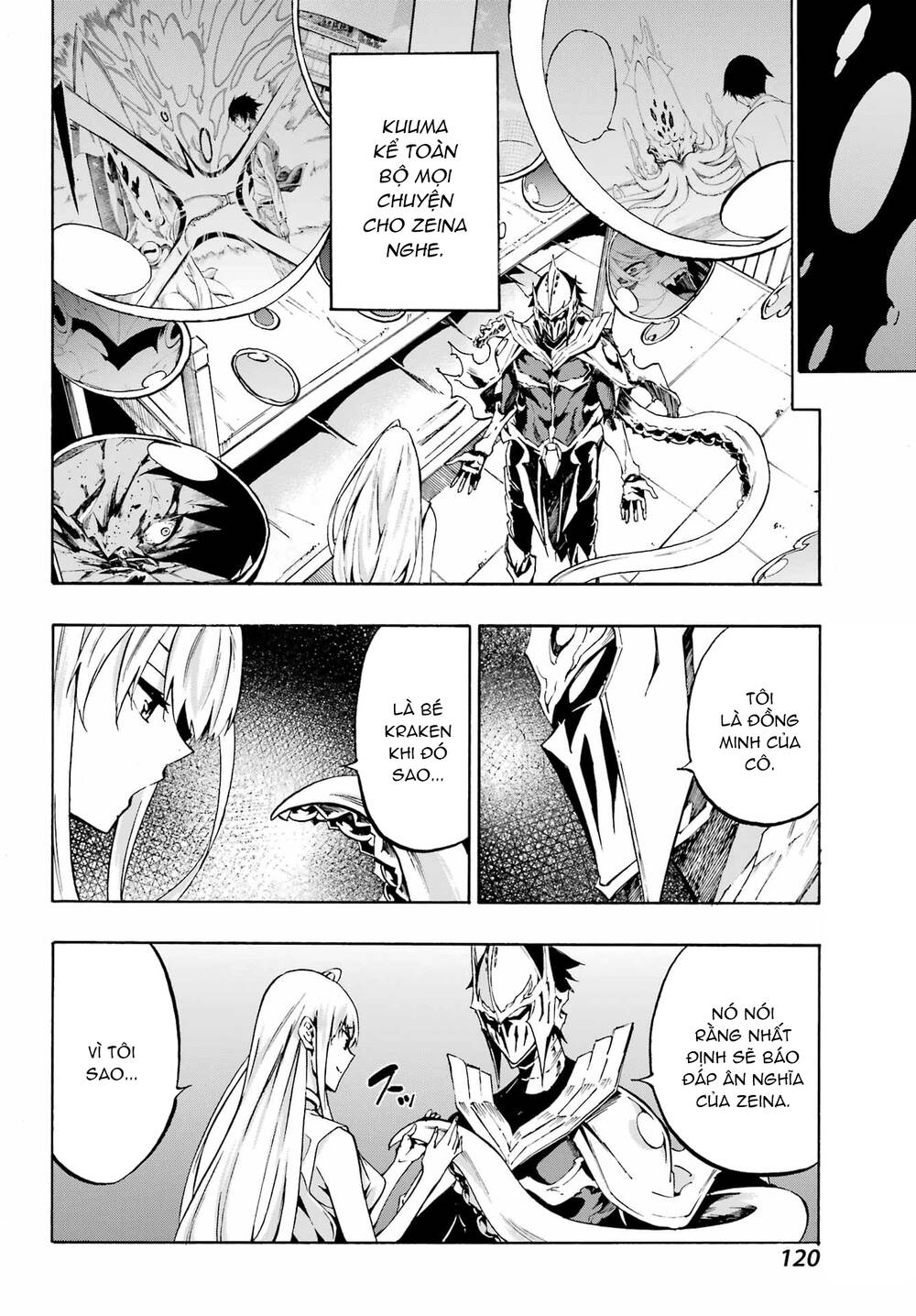 Gokusotsu Kraken Chương 3 Ảnh 8