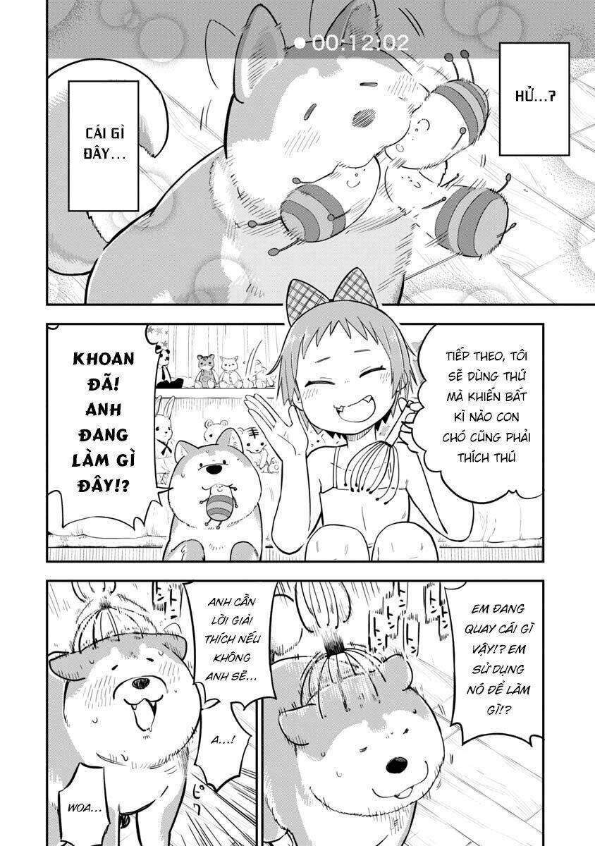 Okami-Kun Wa Hayakawa-San Ni Katenai Chương 6 Ảnh 7