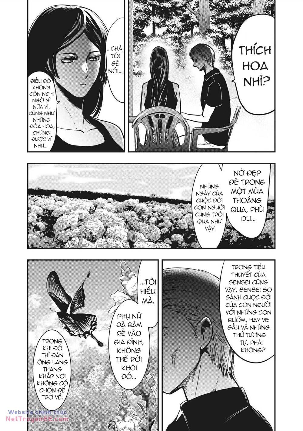 Yukionna To Kani Wo Kuu Chương 66 Ảnh 3
