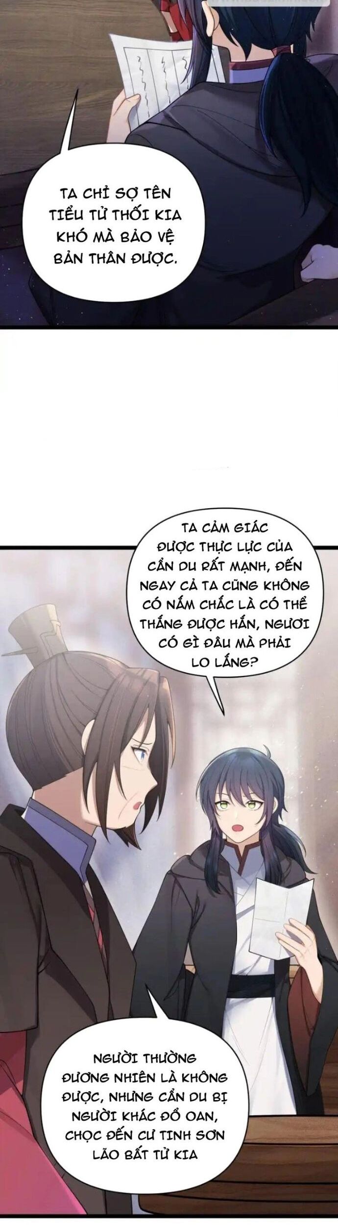 Nương Tử Nhà Ta Là Bạo Quân Nữ Đế Trong Tương Lai Chương 58 Ảnh 9