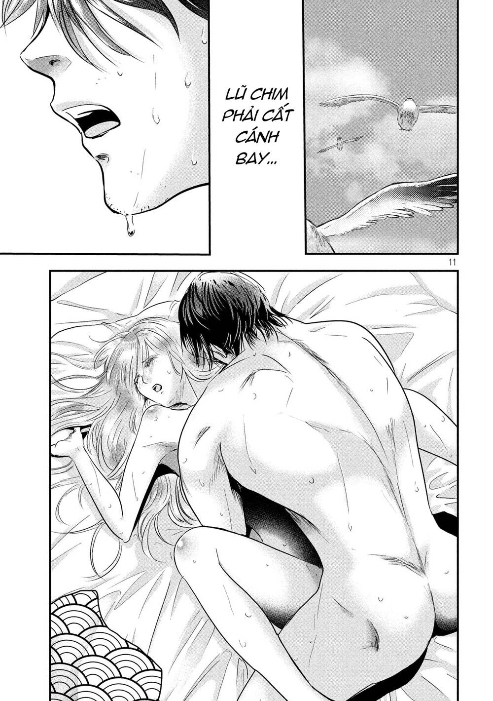 Yukionna To Kani Wo Kuu Chương 55 Ảnh 12