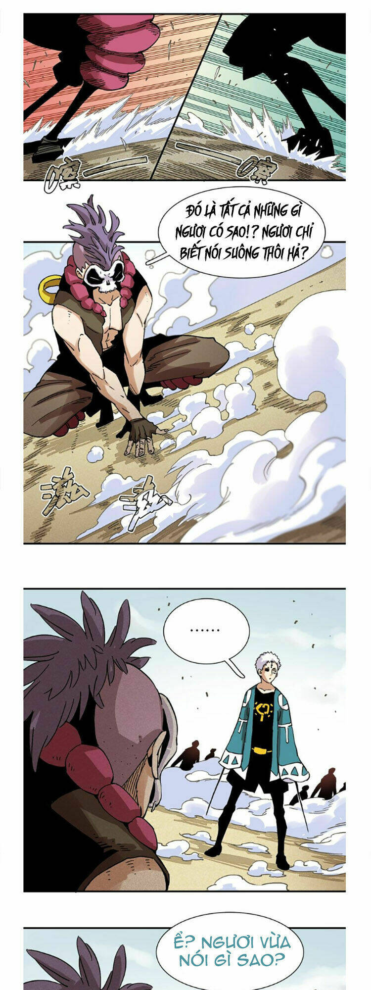 Peach And The Book Of The Last Days Chương 6 Ảnh 17