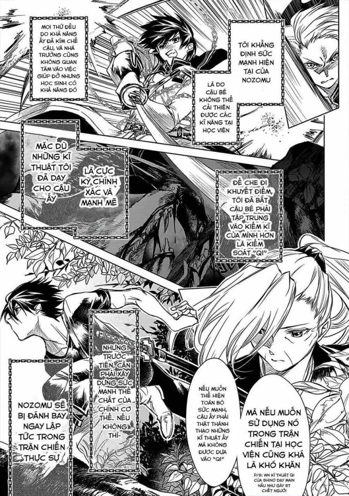 Ori Of The Dragon Chain – “Heart” In The Mind Chương 2 Ảnh 26