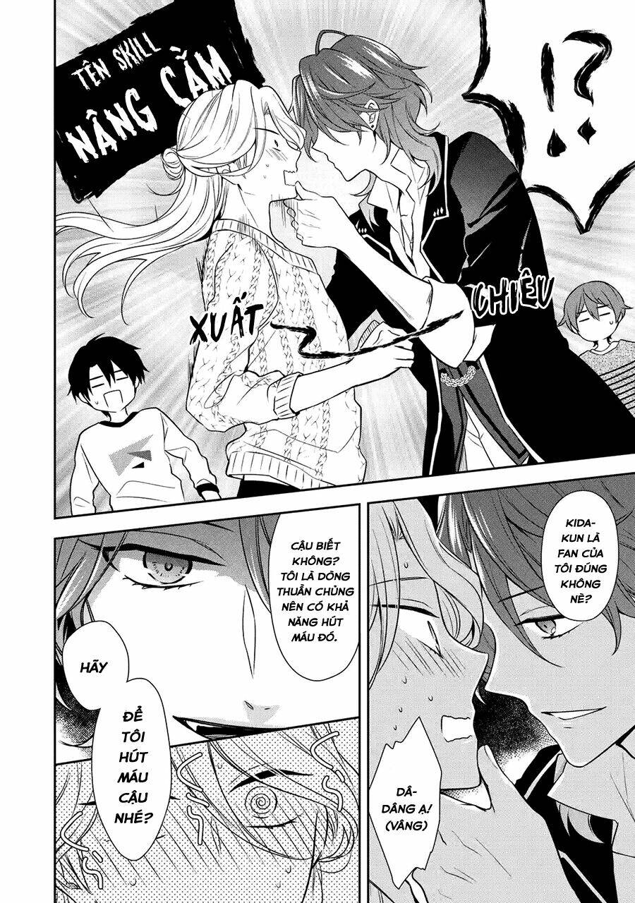 Sono Idol Kyuuketsuki Ni Tsuki Chương 6 Ảnh 12