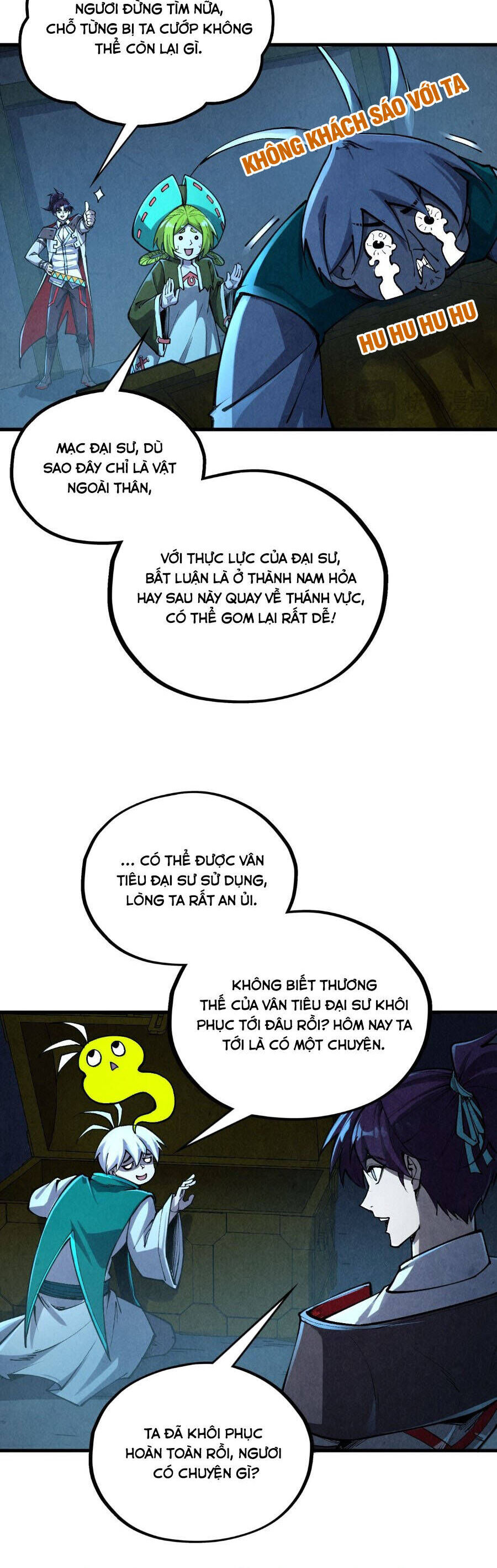 Vạn Cổ Chí Tôn Chương 408 Ảnh 9