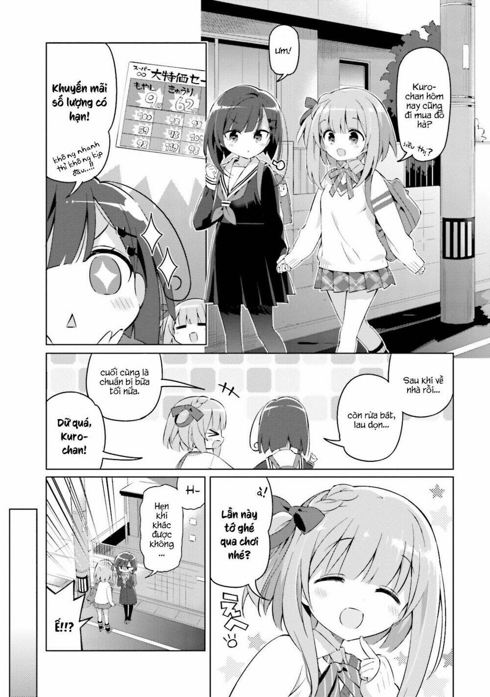 Kuro-Chan Chi No Oshiire Ga Tsukaenai Riyuu Chương 1 Ảnh 9