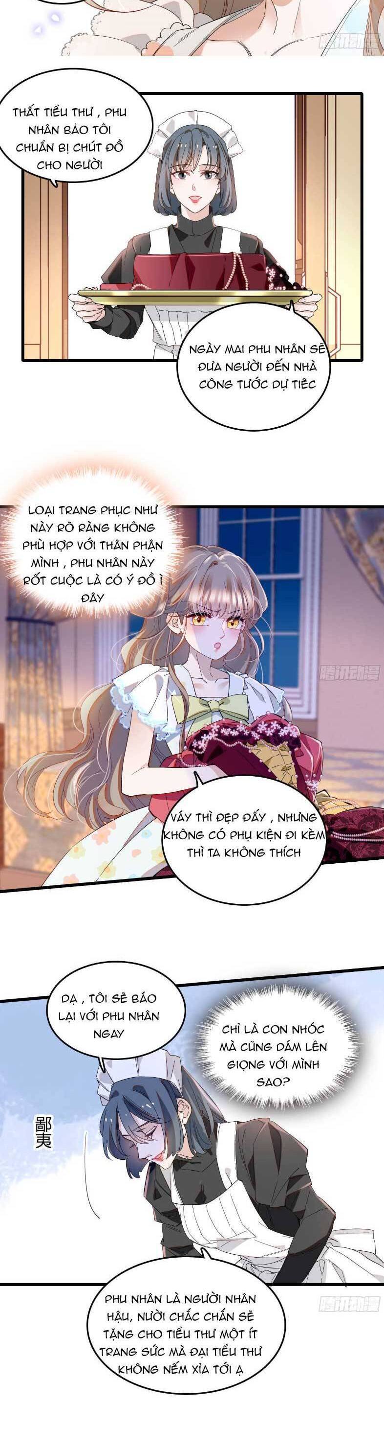 Khi Tử Tước Tiểu Thư Phát Điên Thì Ai Cô Ấy Cũng Cắn Chương 20 Ảnh 9