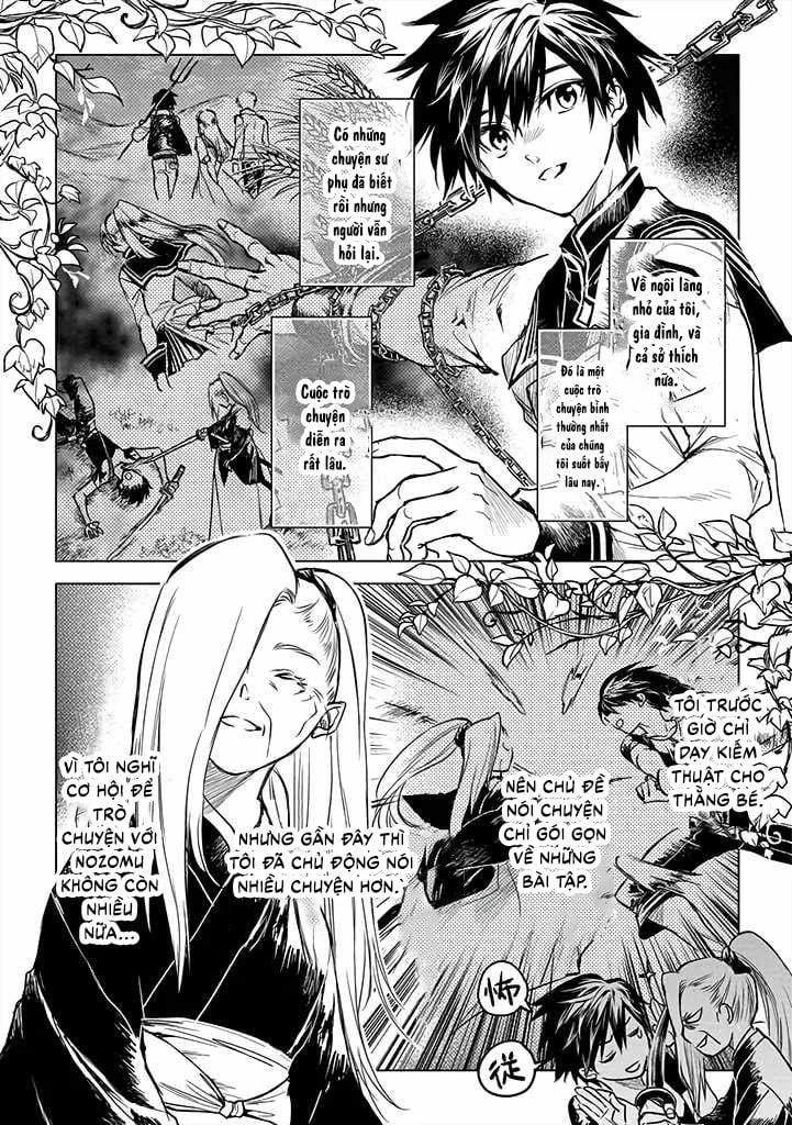 Ori Of The Dragon Chain – “Heart” In The Mind Chương 12 Ảnh 6
