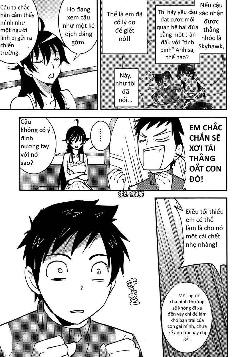 Baito Saki Wa "Aku No Soshiki"?! Chương 25 Ảnh 6