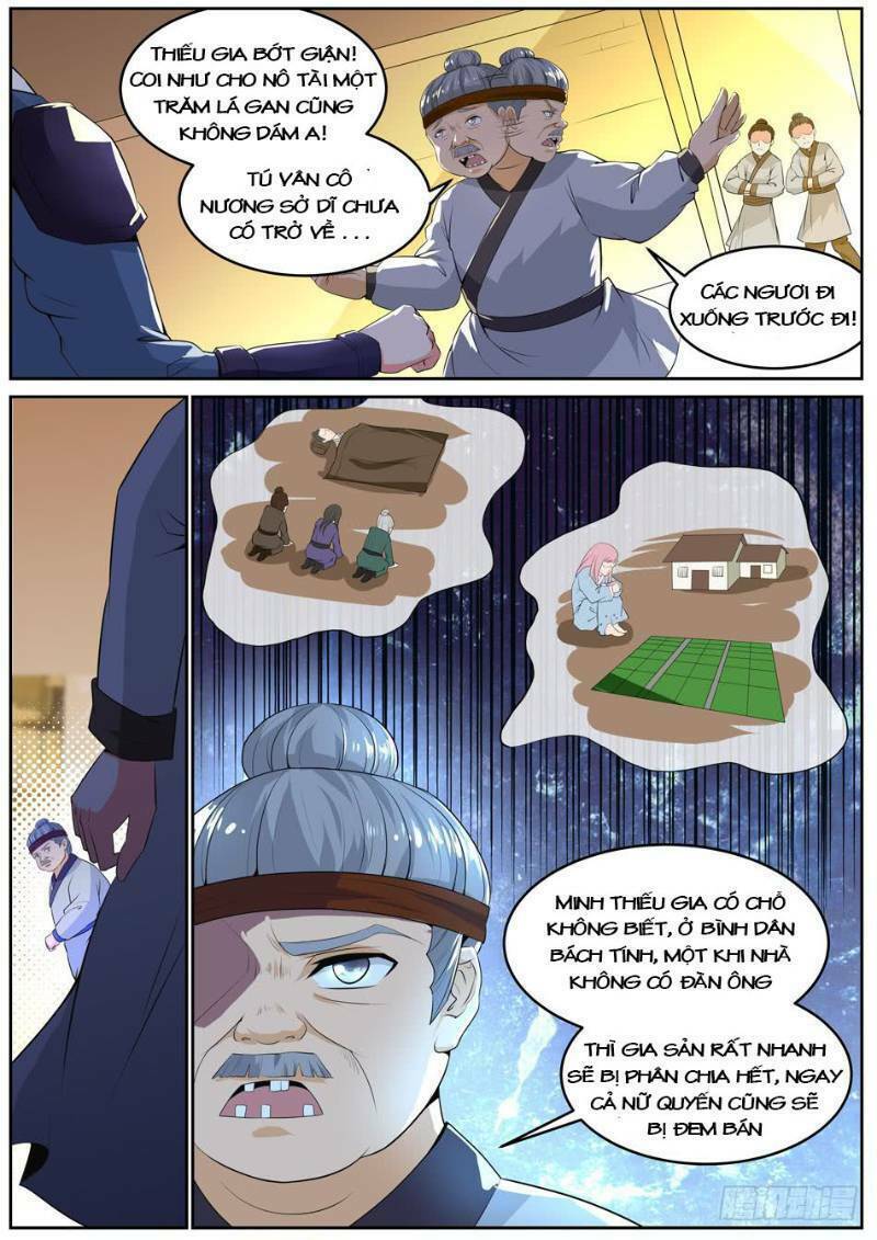 Chủ Thần Quật Khởi Chương 36 Ảnh 6