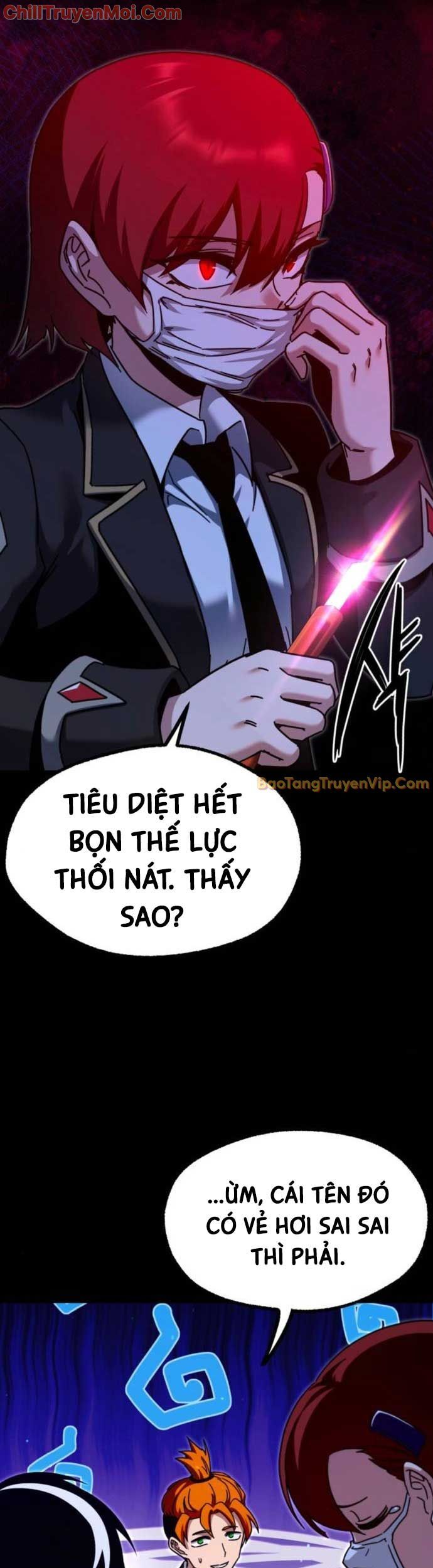 Thống Lĩnh Học Viện Chỉ Bằng Dao Sashimi Chương 36 Ảnh 65