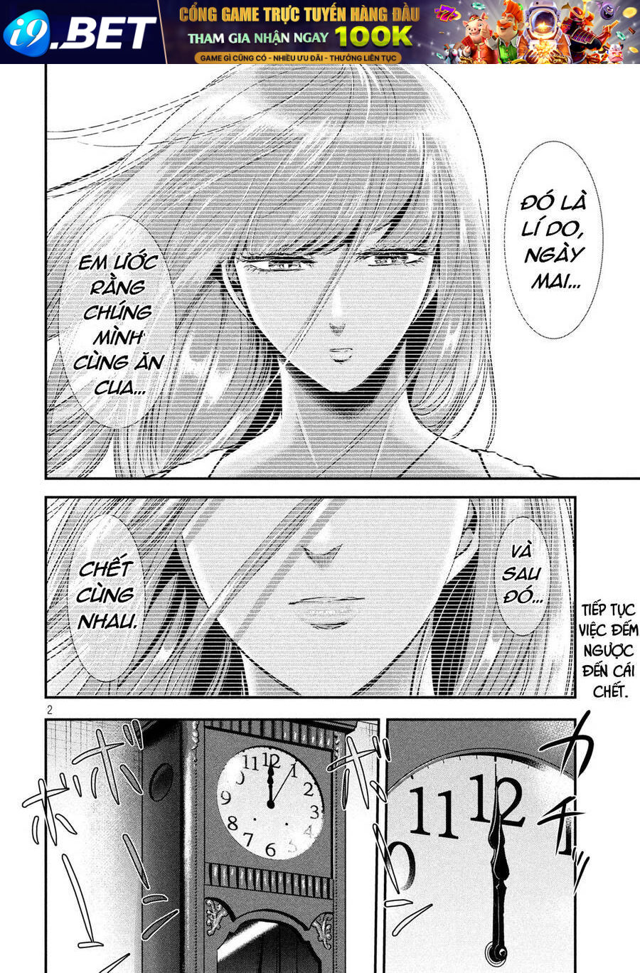 Yukionna To Kani Wo Kuu Chương 58 Ảnh 4
