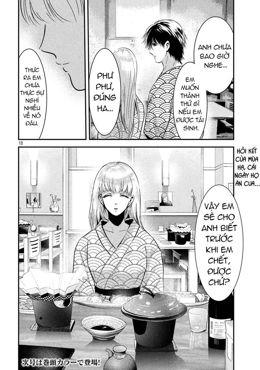 Yukionna To Kani Wo Kuu Chương 58 Ảnh 20