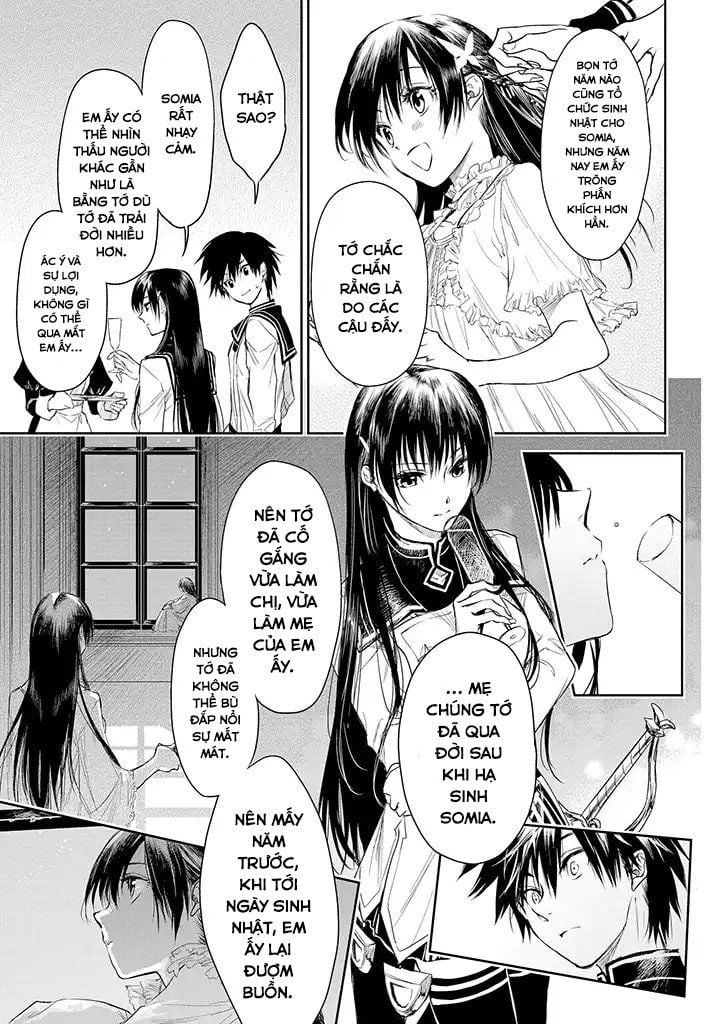 Ori Of The Dragon Chain – “Heart” In The Mind Chương 17 Ảnh 17