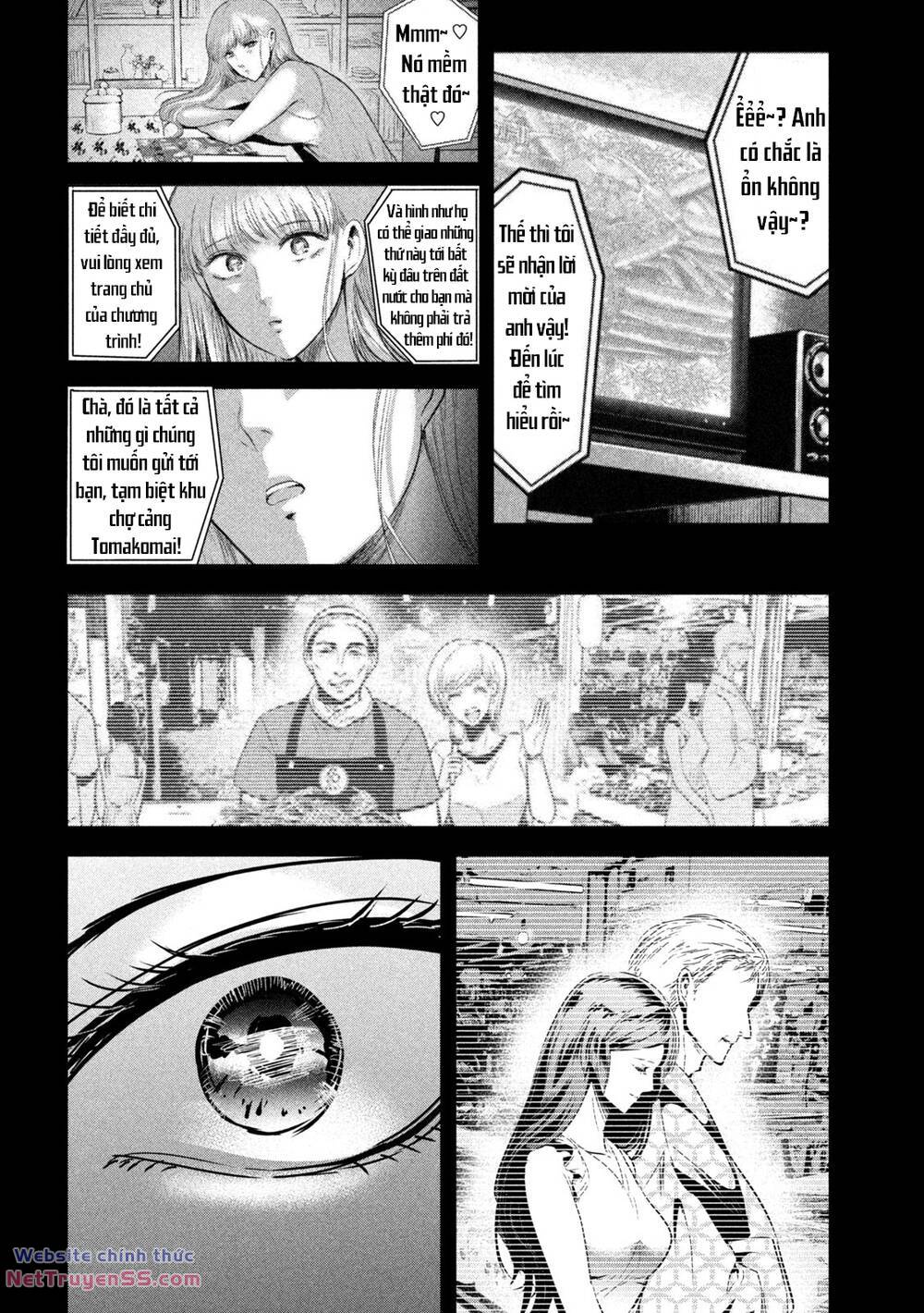 Yukionna To Kani Wo Kuu Chương 62 Ảnh 11