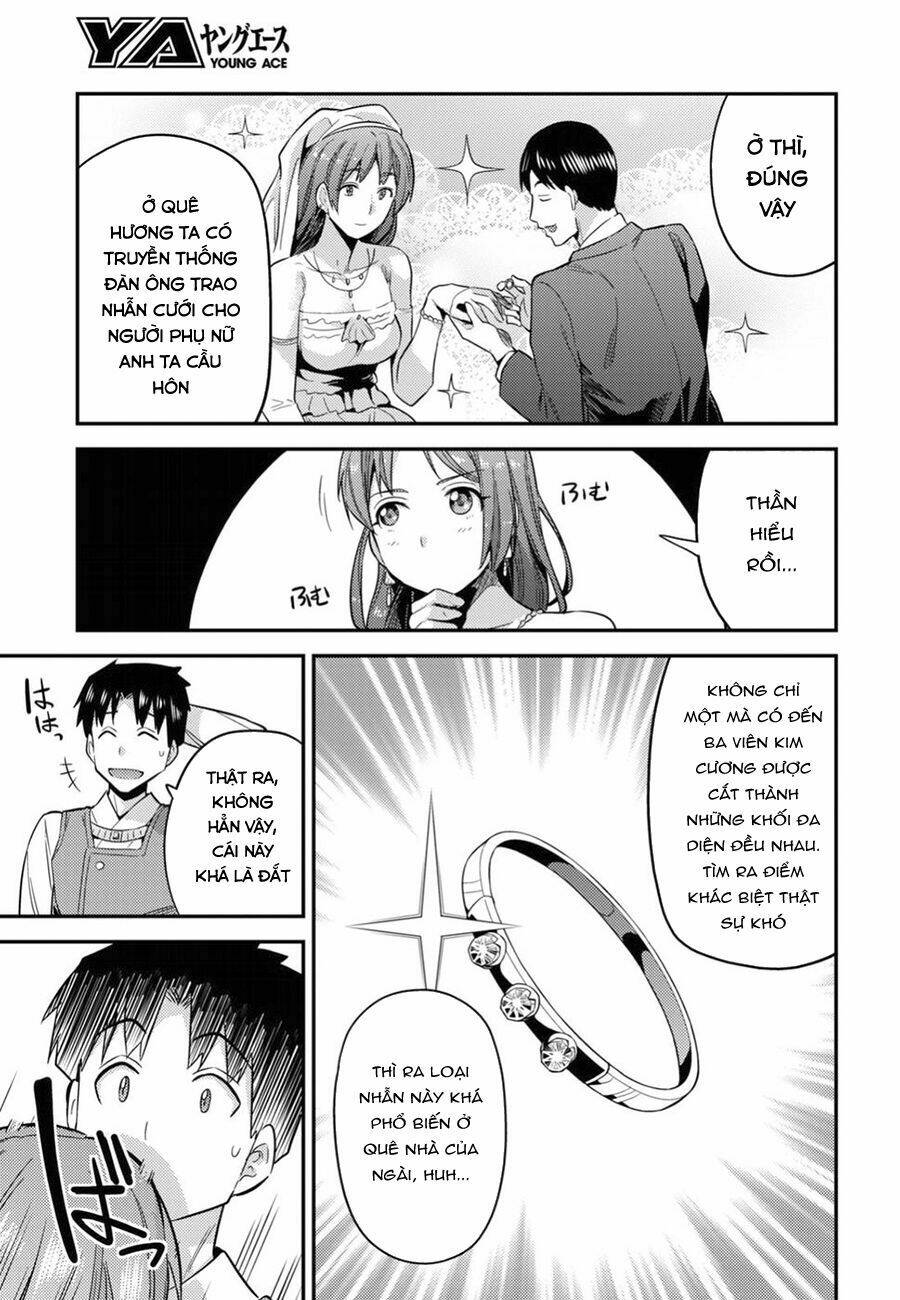 Risou No Himo Seikatsu Chương 20 Ảnh 28