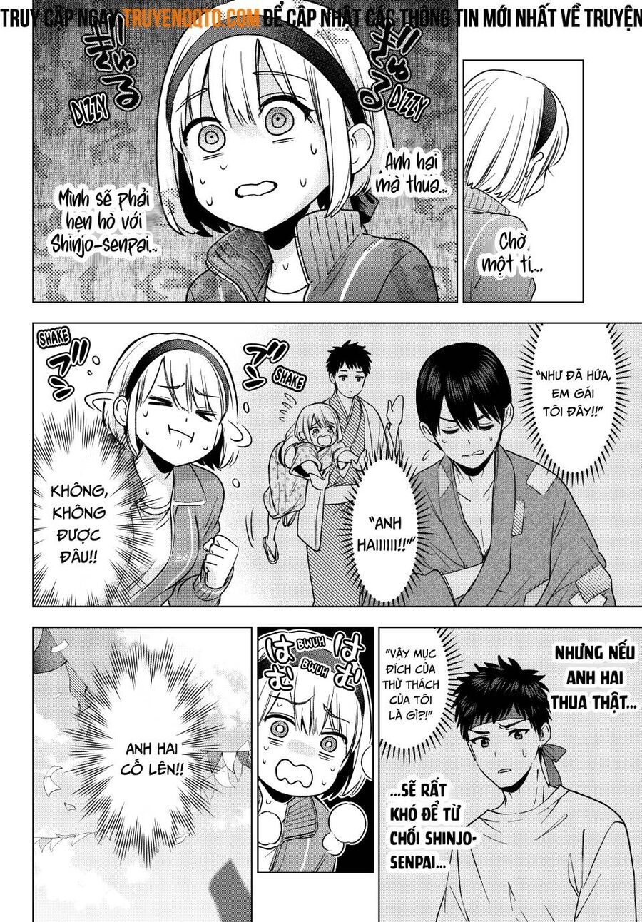 Kakkou No Iinazuke Chương 243 Ảnh 16