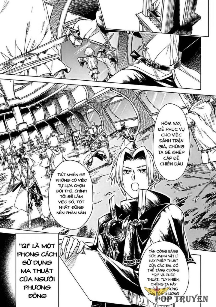 Ori Of The Dragon Chain – “Heart” In The Mind Chương 1.5 Ảnh 3